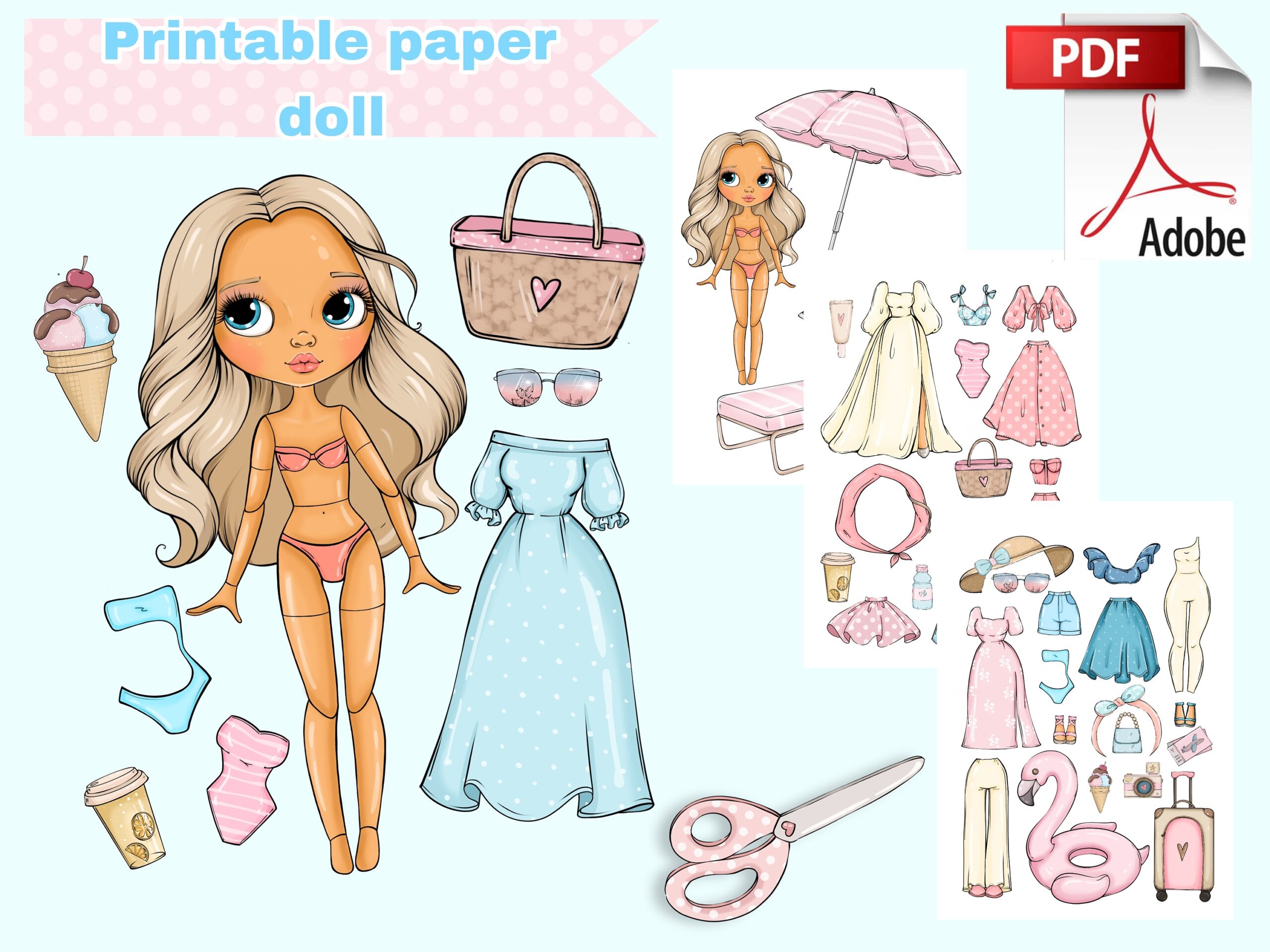 printable paper dolls free