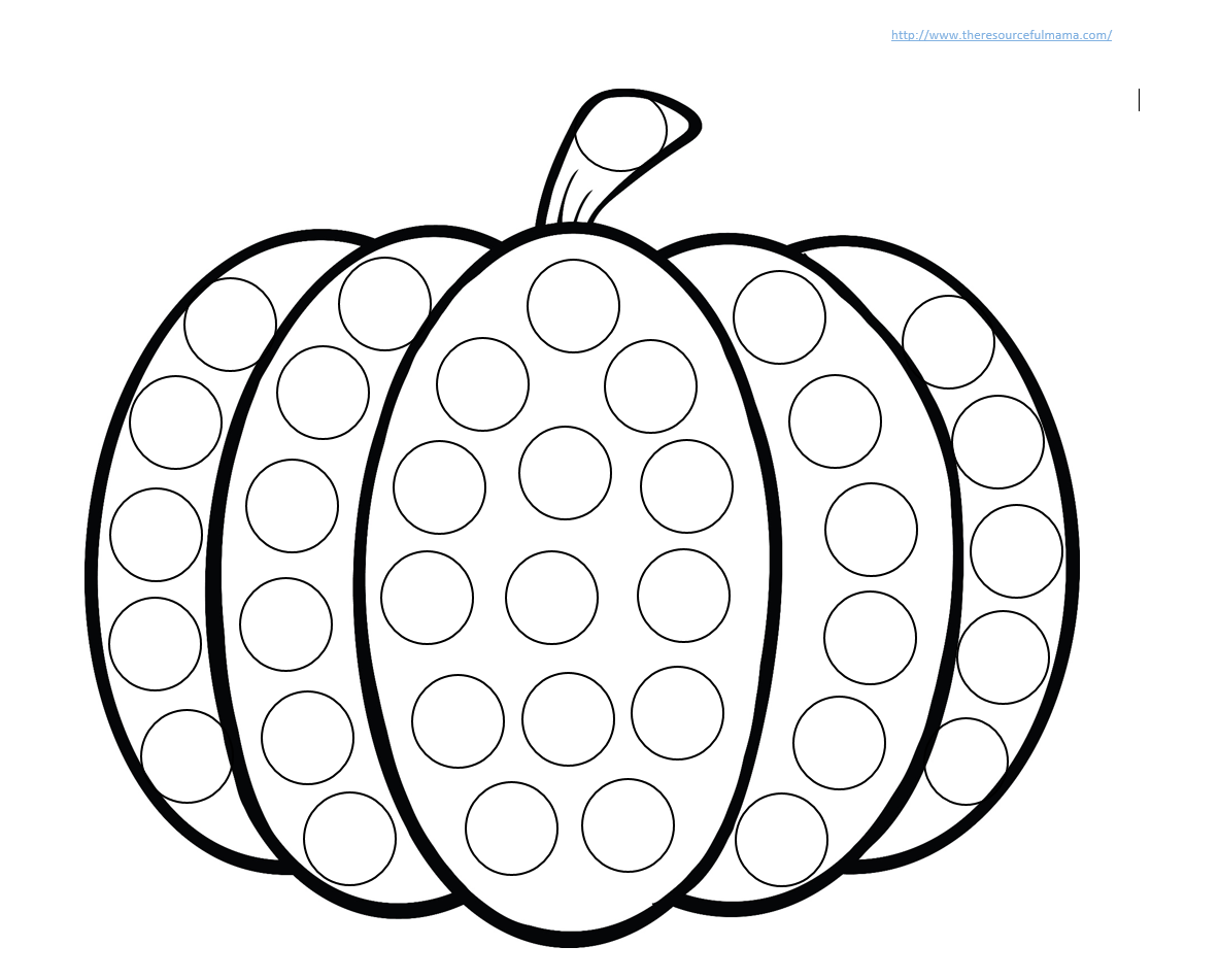dot a dot art printables free