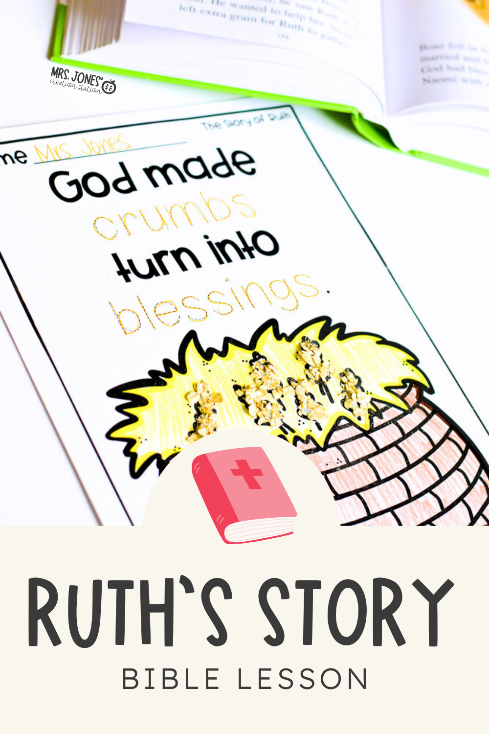 free printable bible study on ruth
