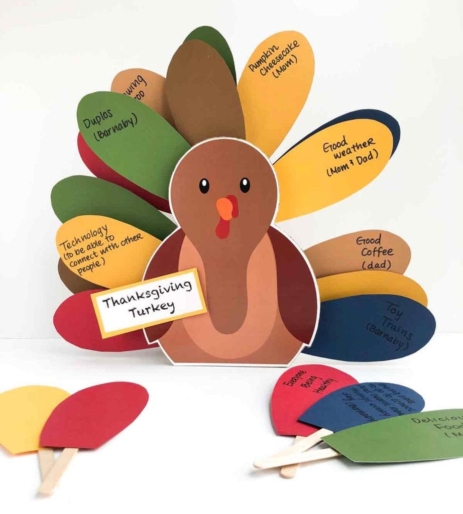 thanksgiving printable crafts free