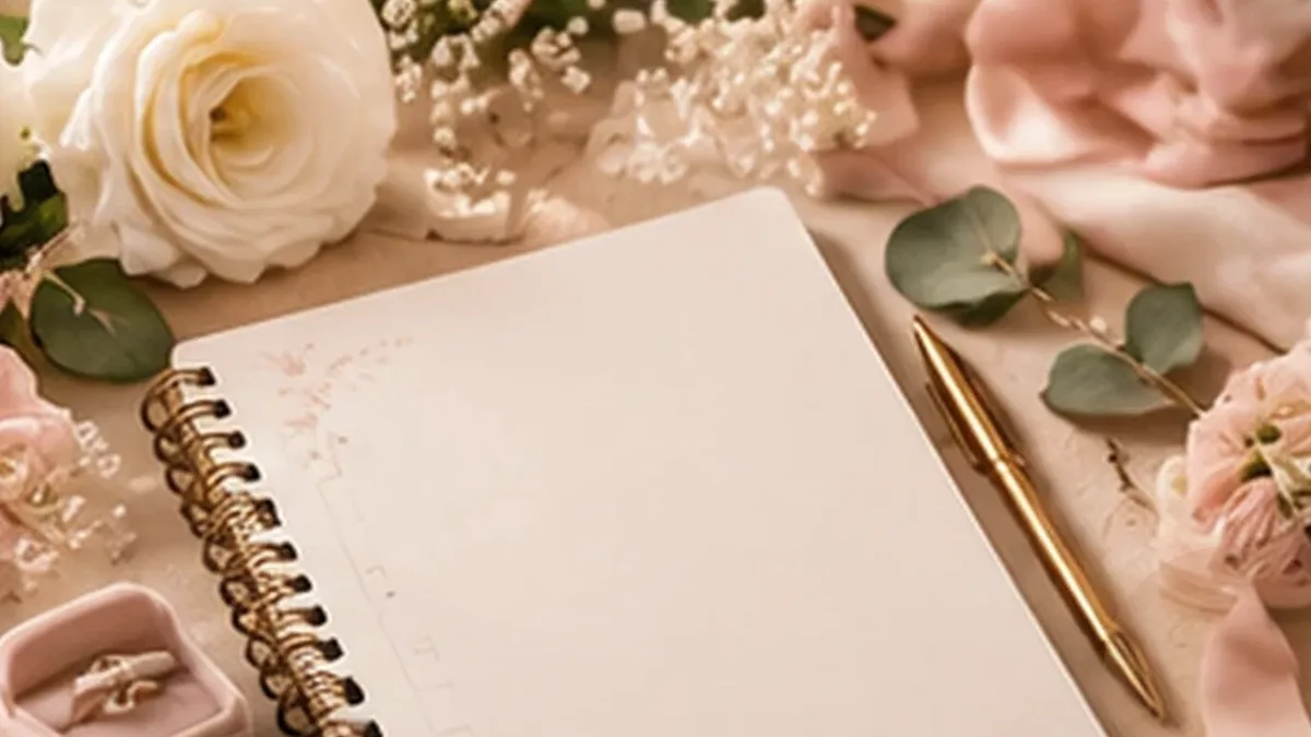 Warm organized lifestyle scene for graduation planning & memories printables
