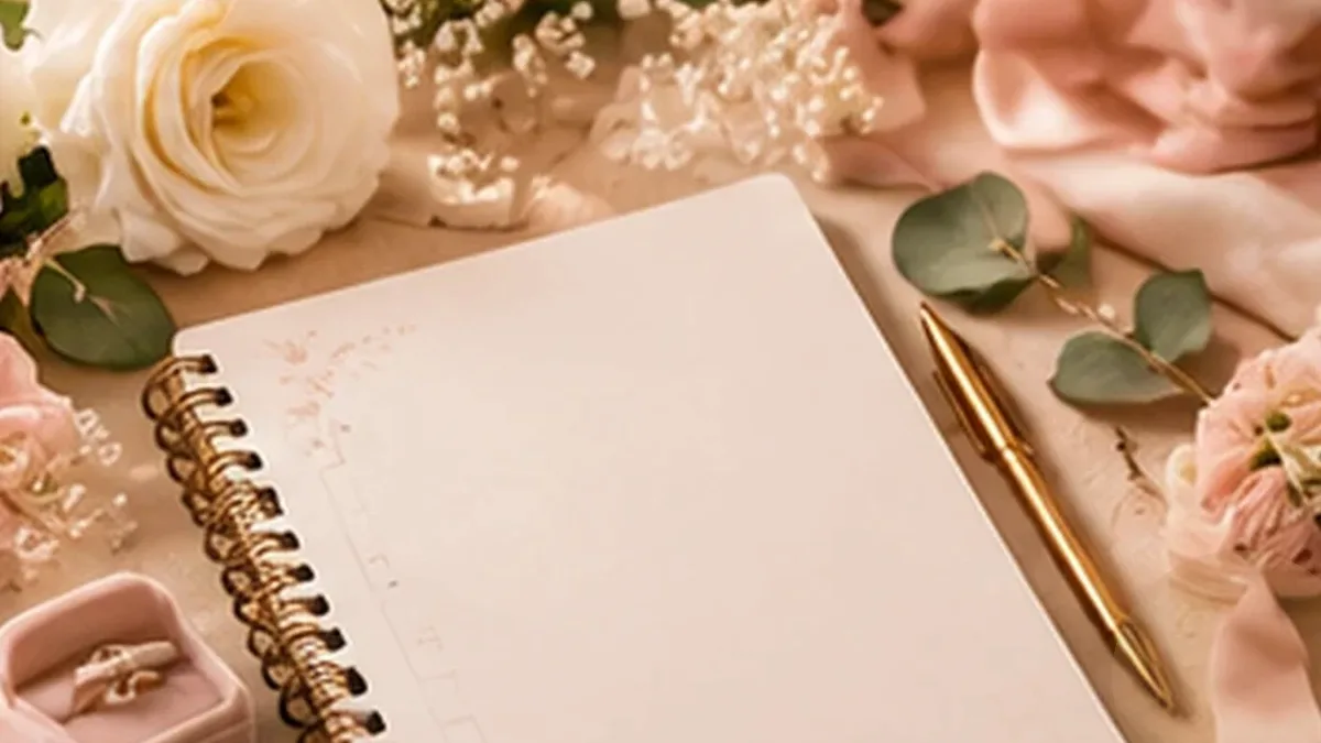 Warm organized lifestyle scene for new baby & newborn routine printables