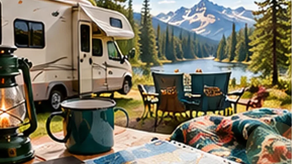 Warm organized lifestyle scene for weekend getaway & city break printables