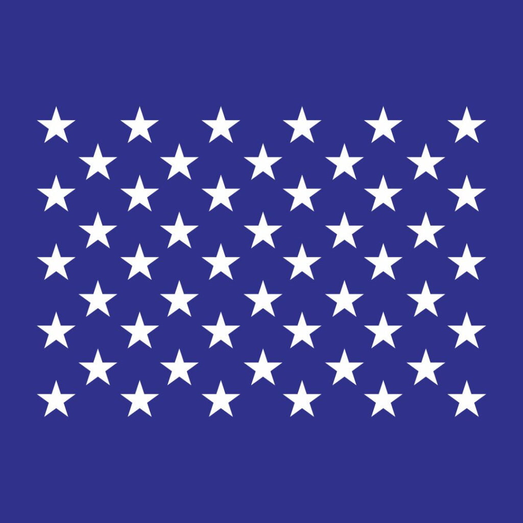 10 Best American Flag Stars Stencil Printable 8X11 Printablee