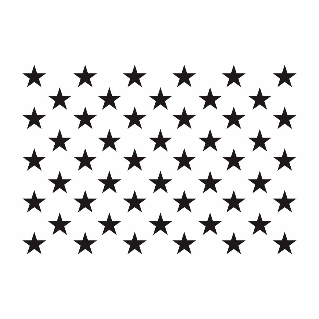 10-best-american-flag-stars-stencil-printable-8x11-printablee