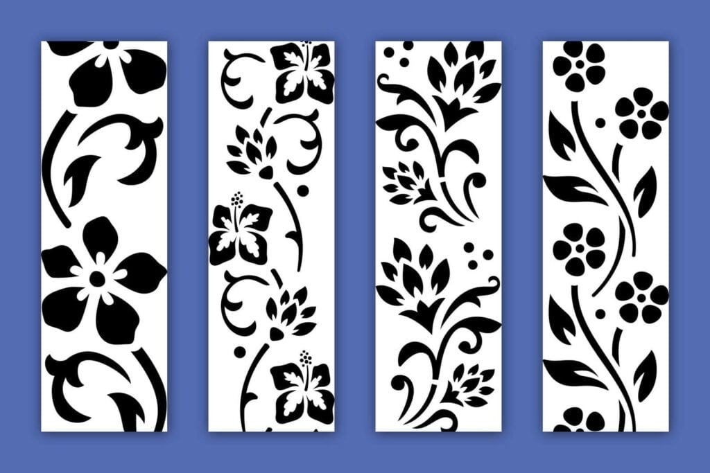10 Free Flower Stencil Designs For Printing Craft Projects Print Color Fun 