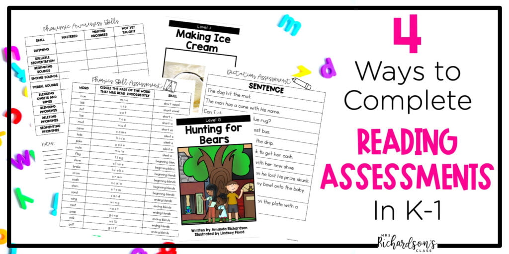 Free Printable Diagnostic Reading Assessments Printable Lab