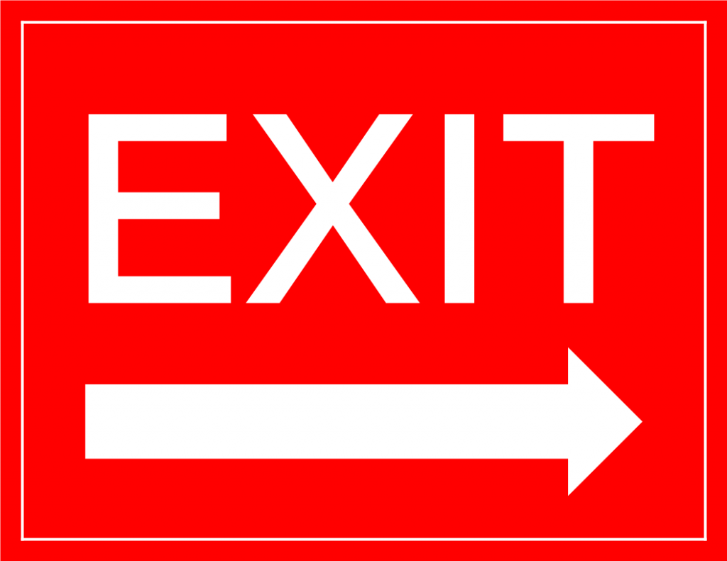 Exit Sign Arrow Right Download This Exit Sign With An Arrow Pointing Towards Right If You Exit Sign Hand Washing Poster Classroom Bulletin Boards Elementary
