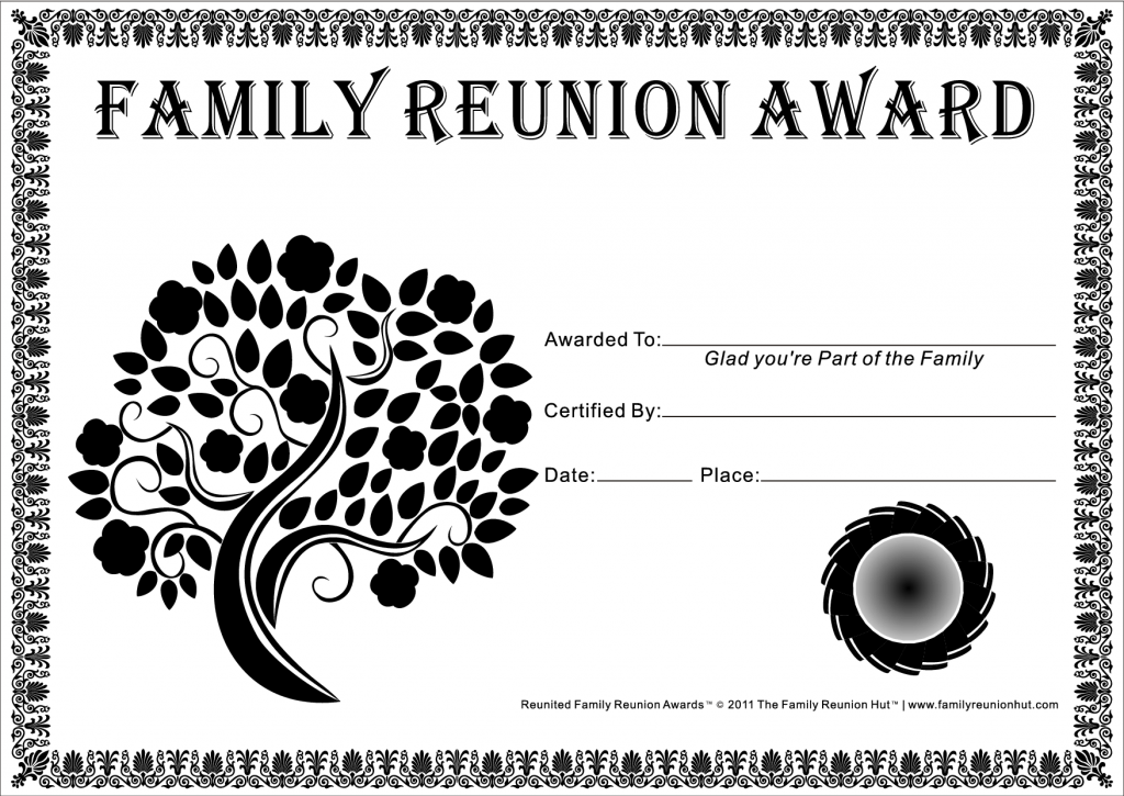Family Reunion Printable Clipart Clipart Suggest Family Reunion Awards Family Reunion Family Reunion Invitations