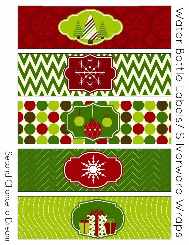 Free Christmas Party Printables Christmas Party Printables Christmas Printable Labels Free Christmas Labels