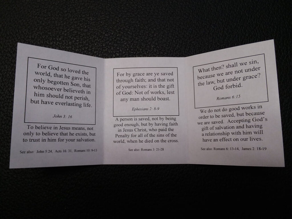 Free Printable Gospel Tracts For Children