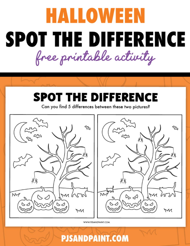 Free Printable Spot The Difference For Kids