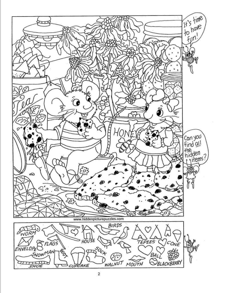 Free Printable Hidden Object Games