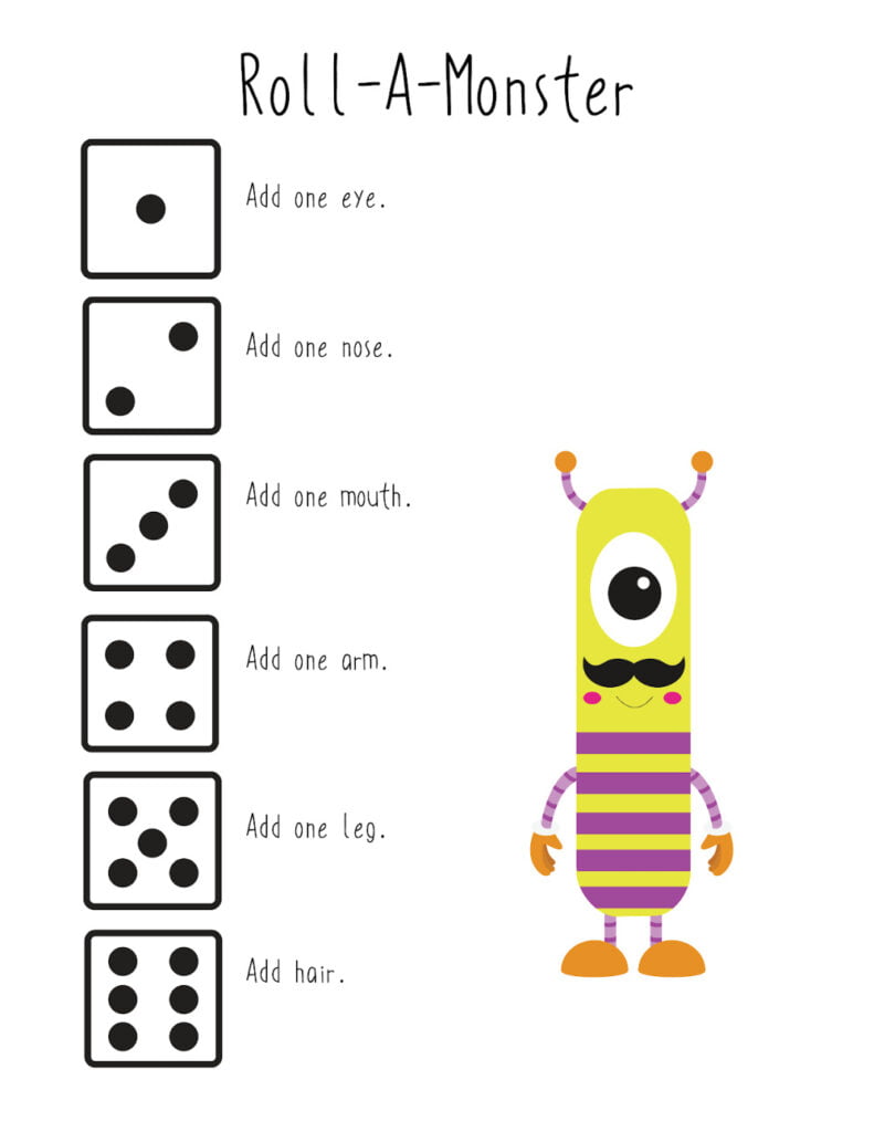Free Printable Monster Math Practice Games It s A Mother Thing