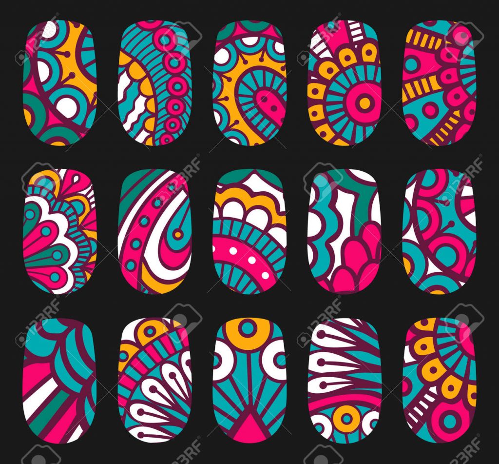 Free Printable Nail Art Designs