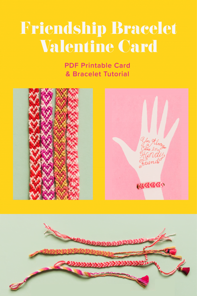 Free Printable Friendship Bracelet Patterns