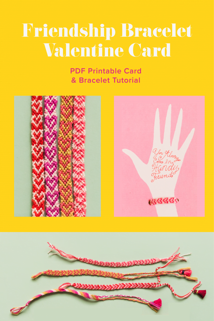 Free Printable Friendship Bracelet Patterns Printable Lab