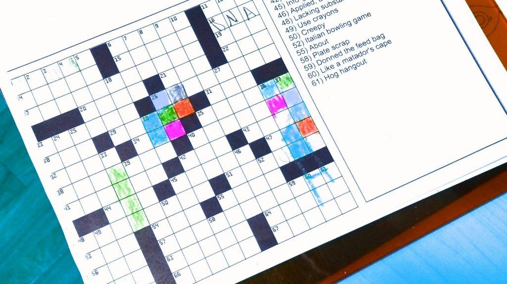 Newspaper Crossword Puzzles Online