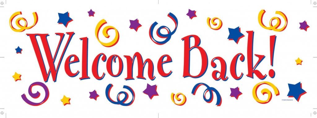 Welcome Home Banner Template Welcome Back Banner Welcome Back To School Back To School Quotes