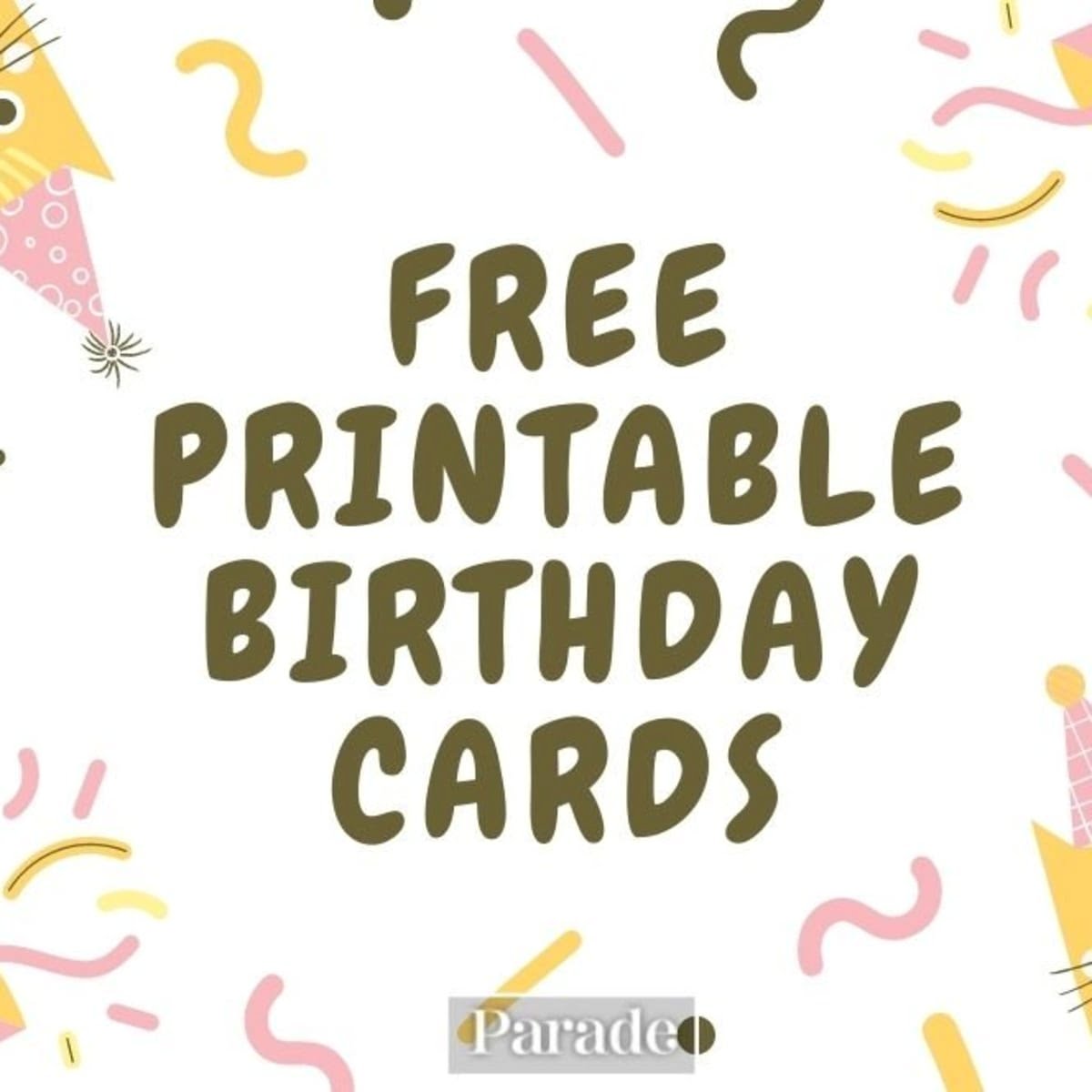 Printable Birthday Card Kit