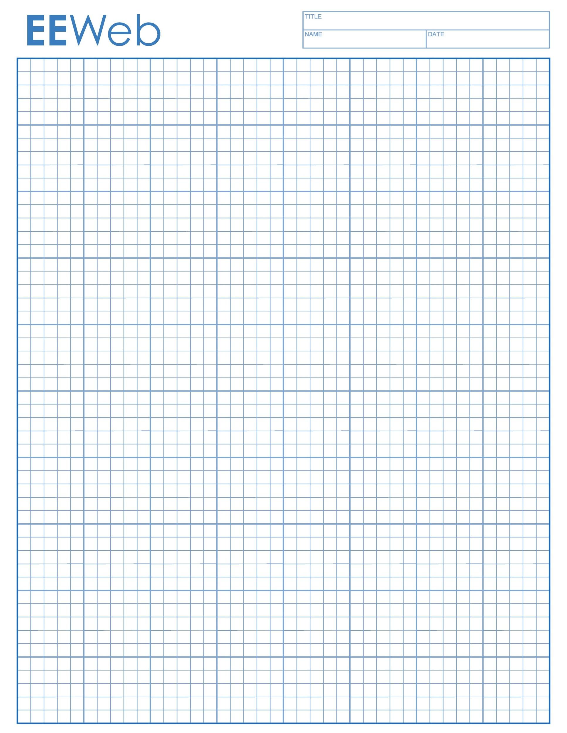 Printable Graph Paper Pdf