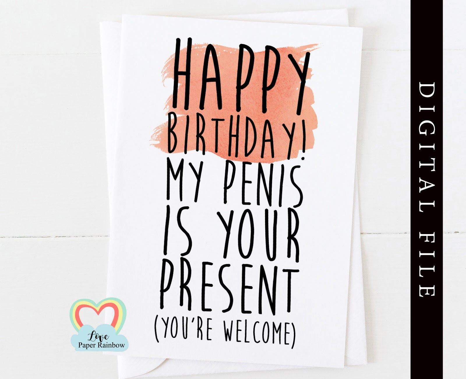 Inappropriate Birthday Cards Printable