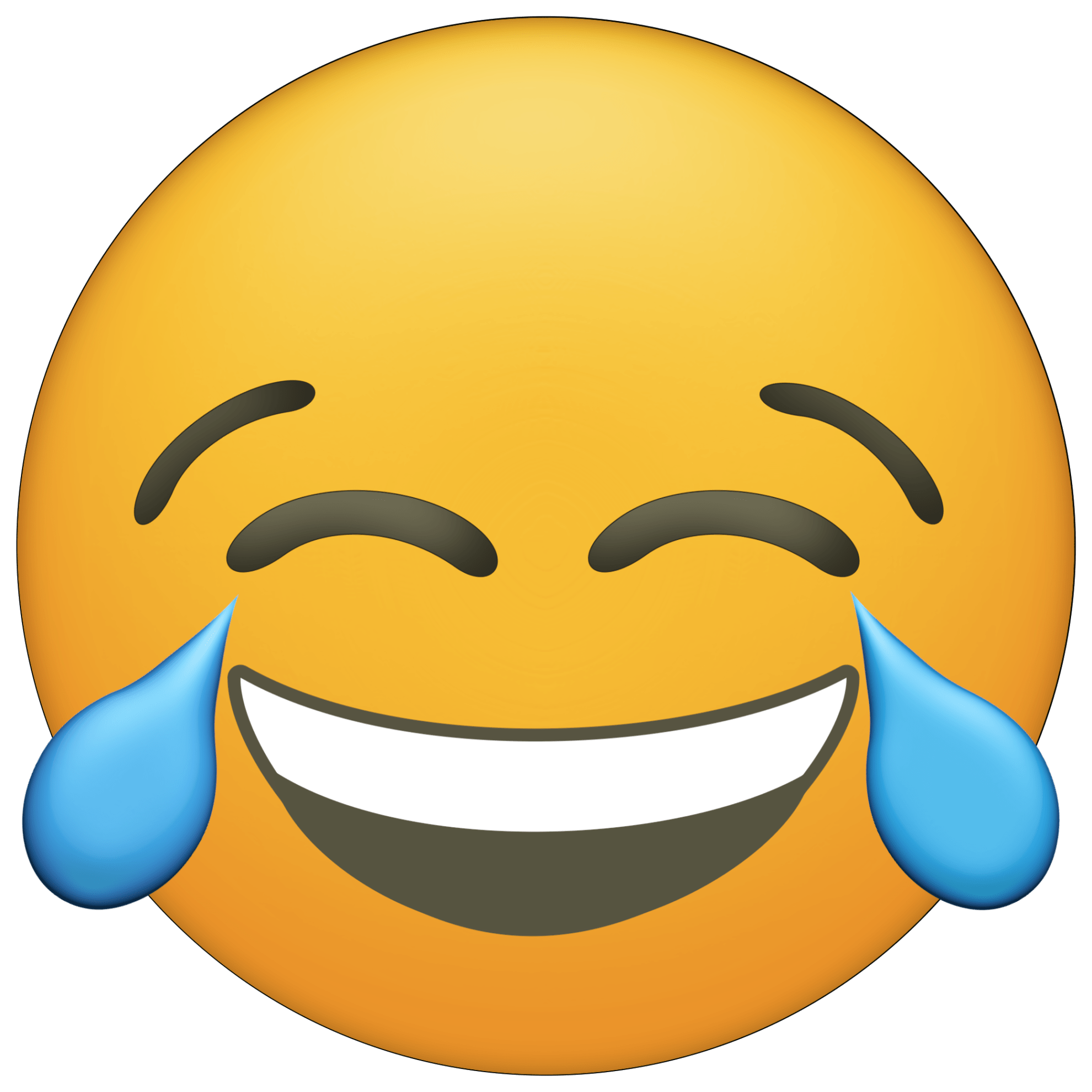 Printable Happy Emoji Faces