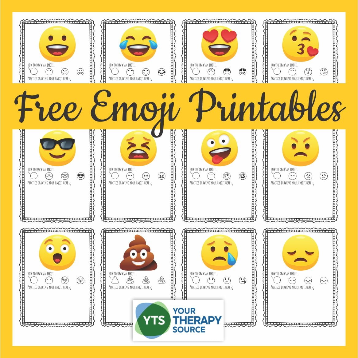 Printable Emoji With Name