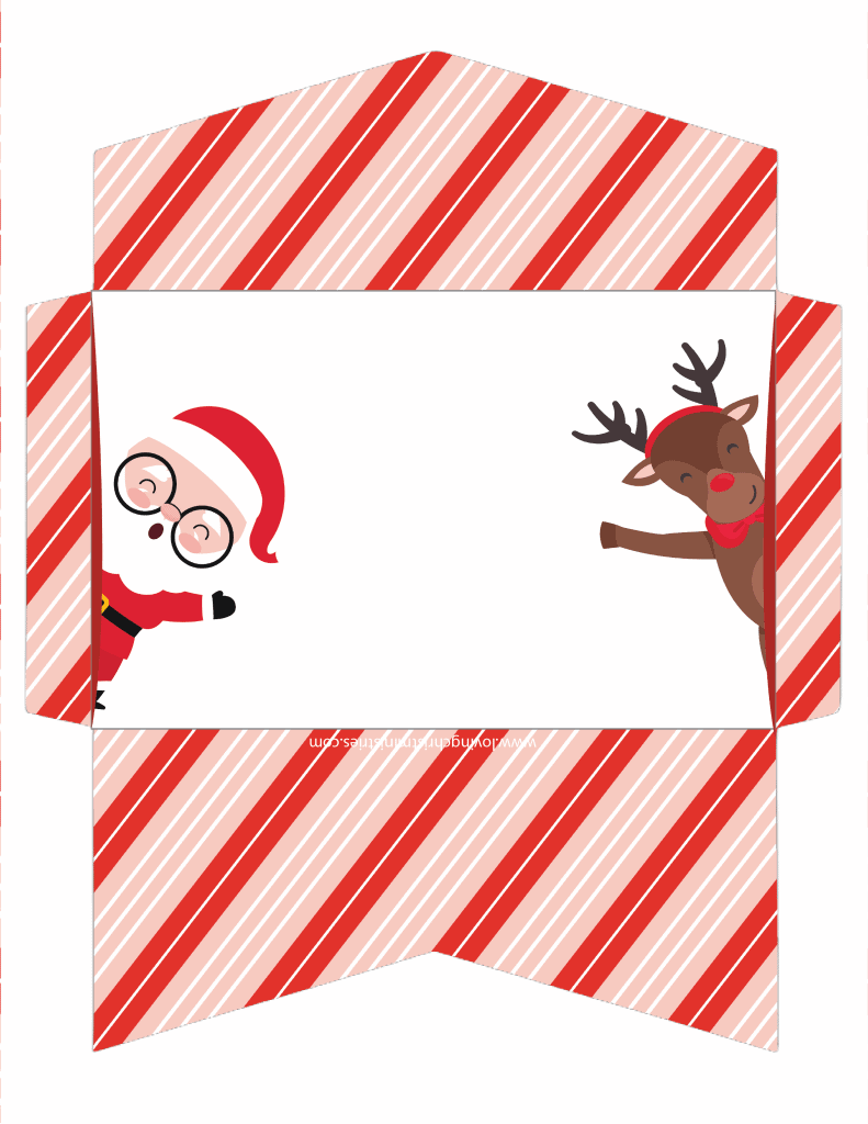 Printable Envelope For Christmas