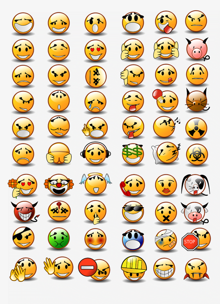Printable Emoji Feelings Faces