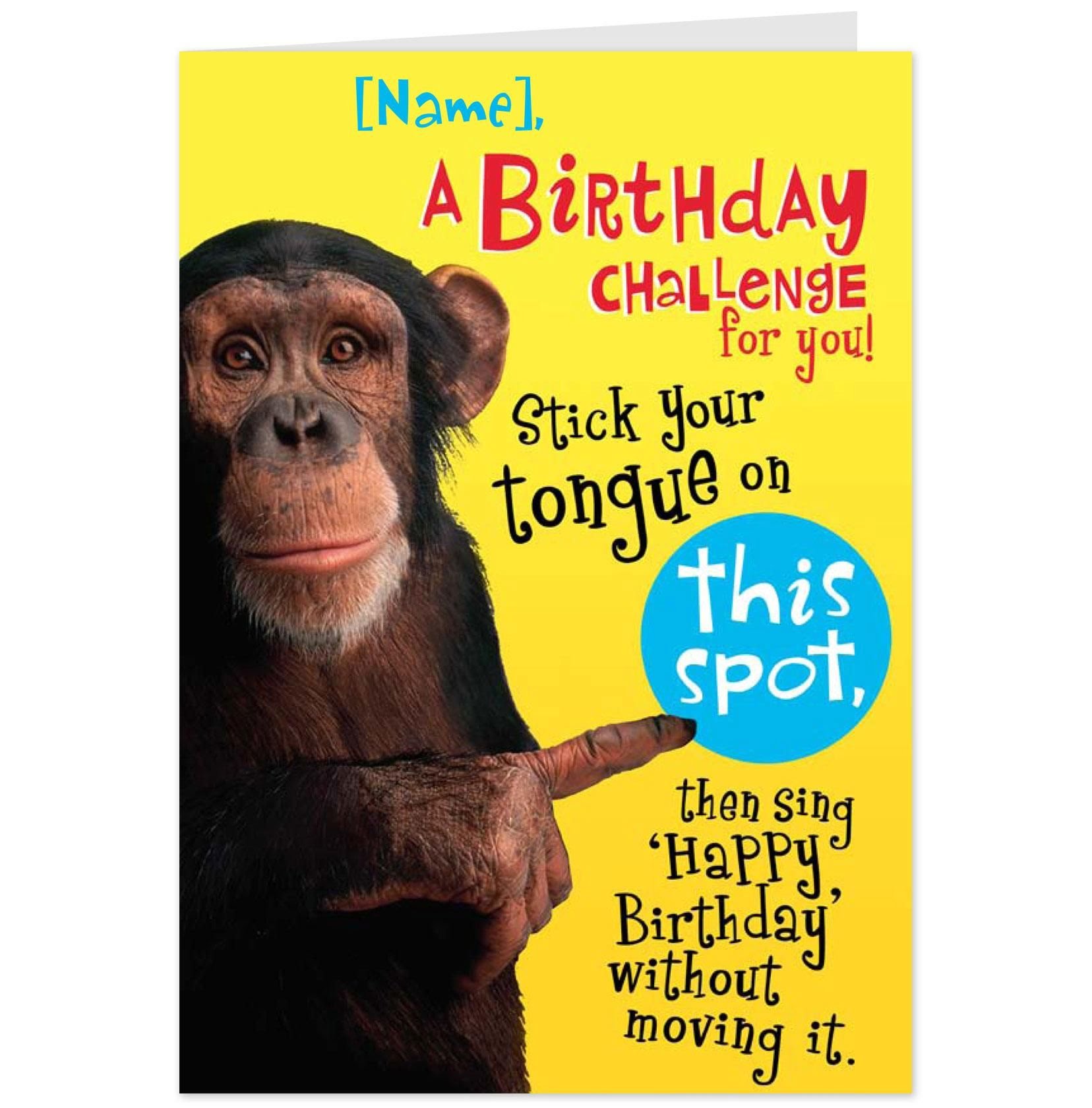 Printable Joke Birthday Cards