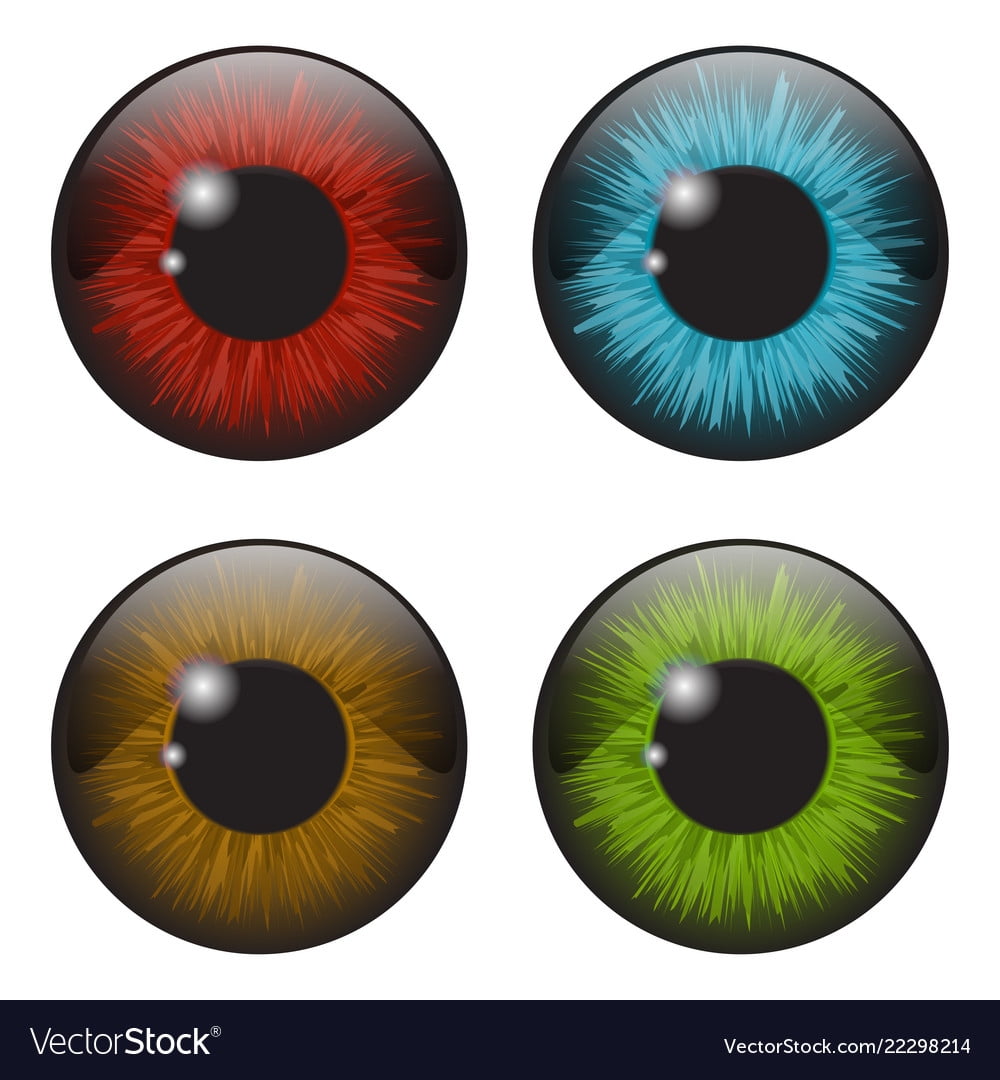 Free Printable Eye Iris