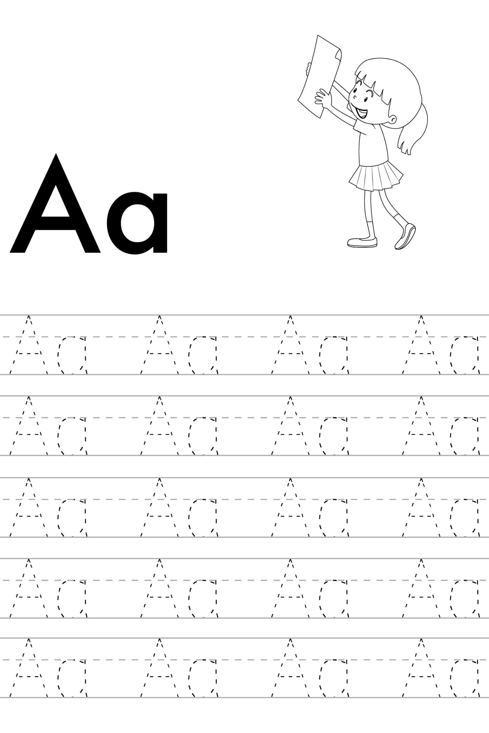 Printable Alphabet Practice Sheets Printable Lab