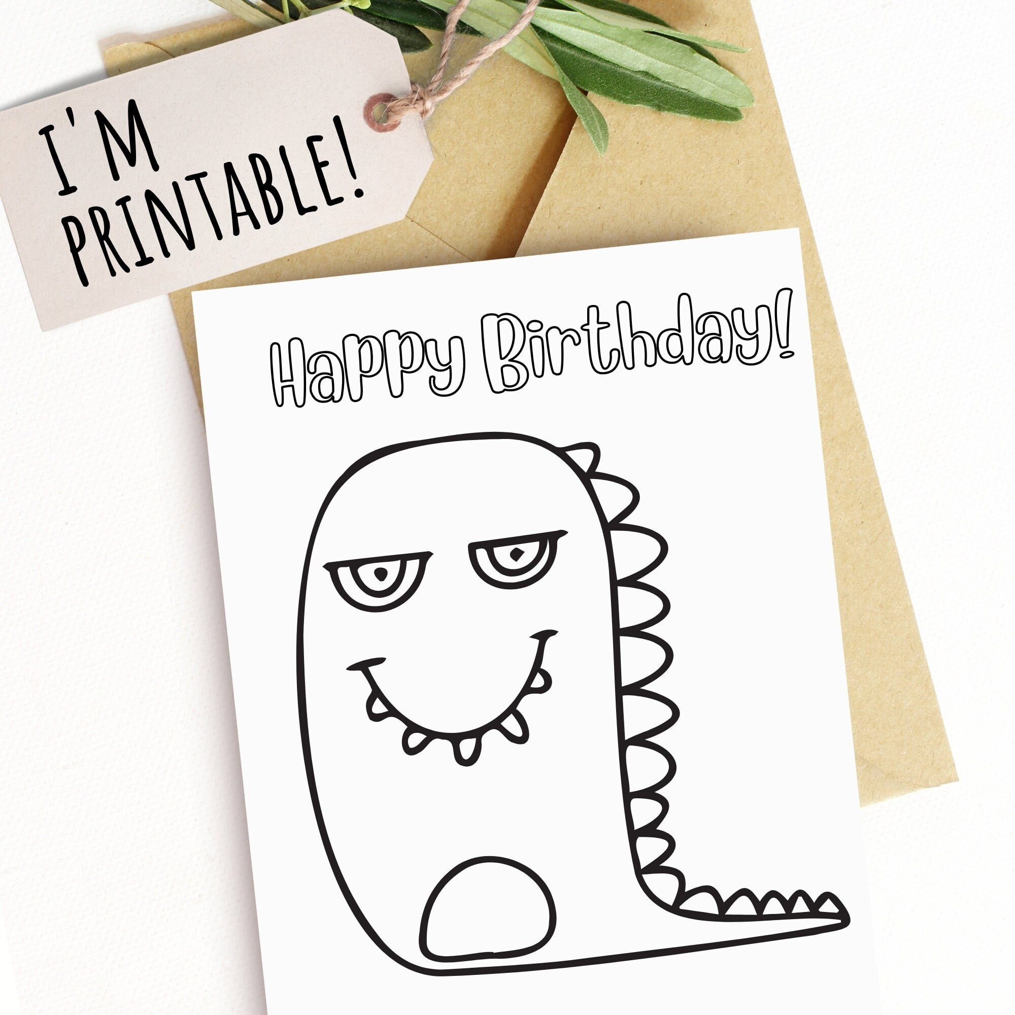 Printable Birthday Cards Nephew