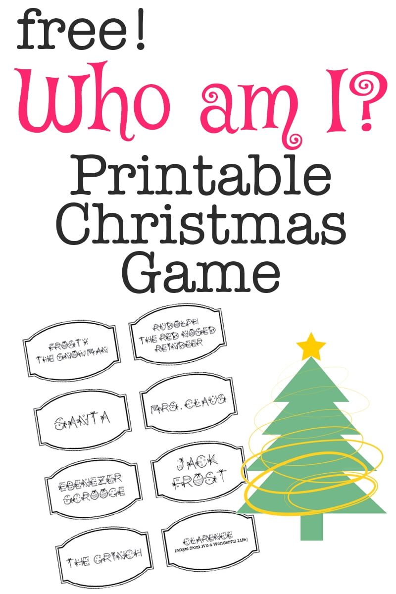 Christmas Guessing Games Printable