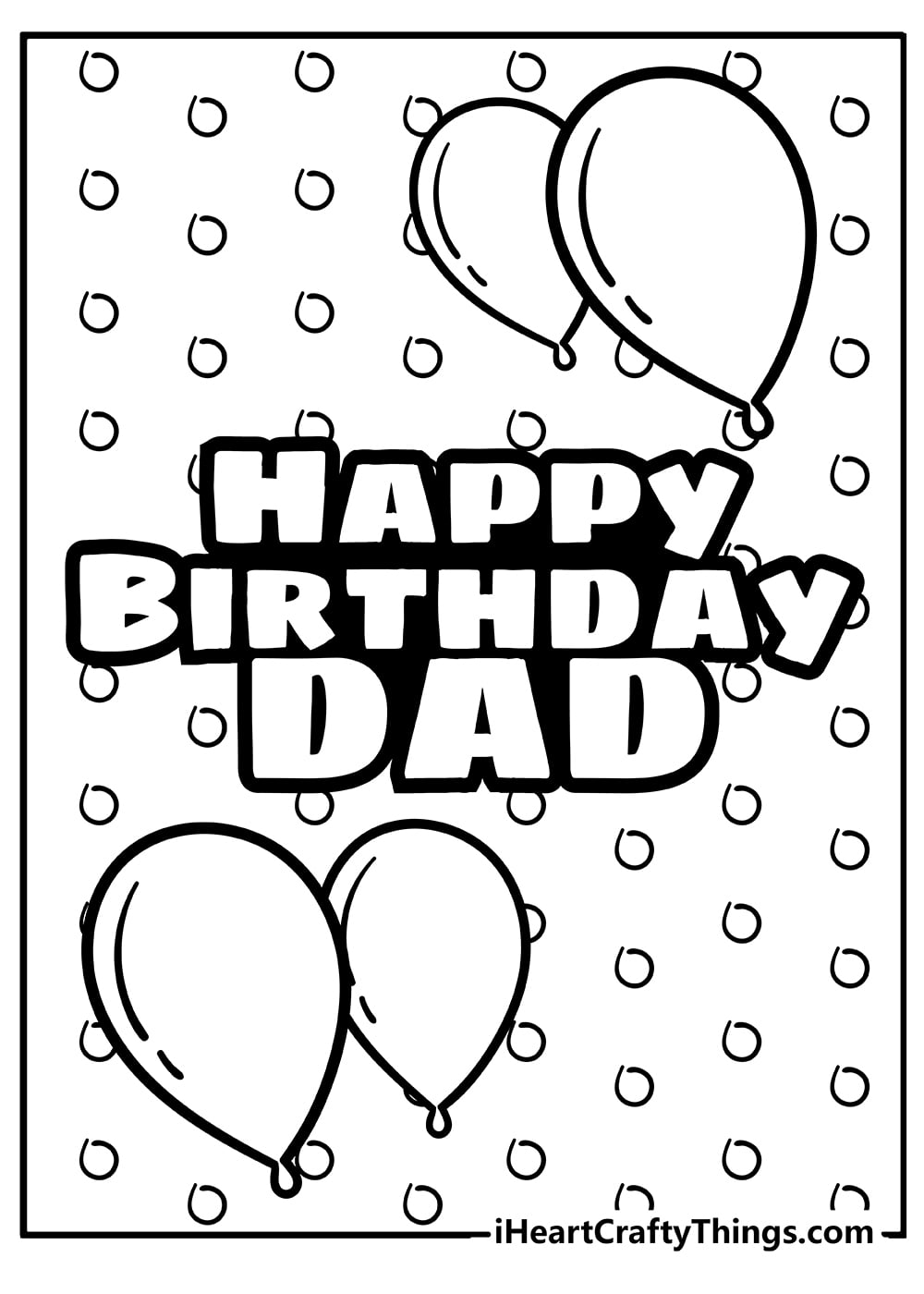 Printable Birthday Cards Dad