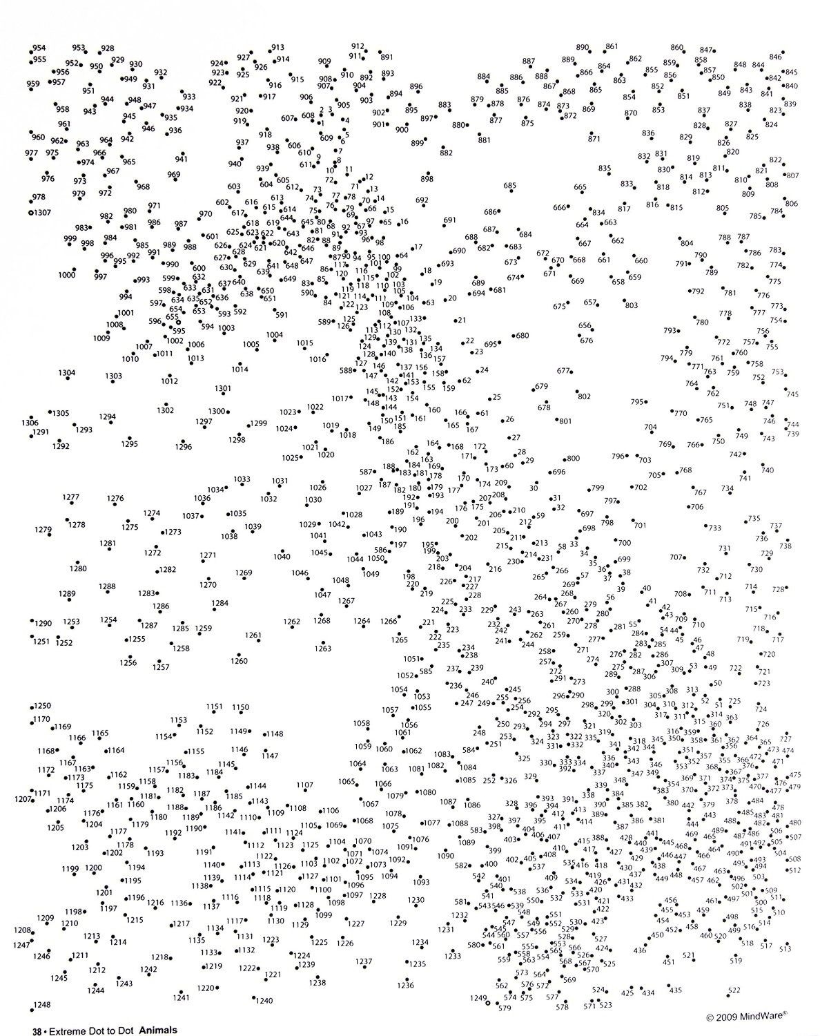 dot to dot printables free difficult