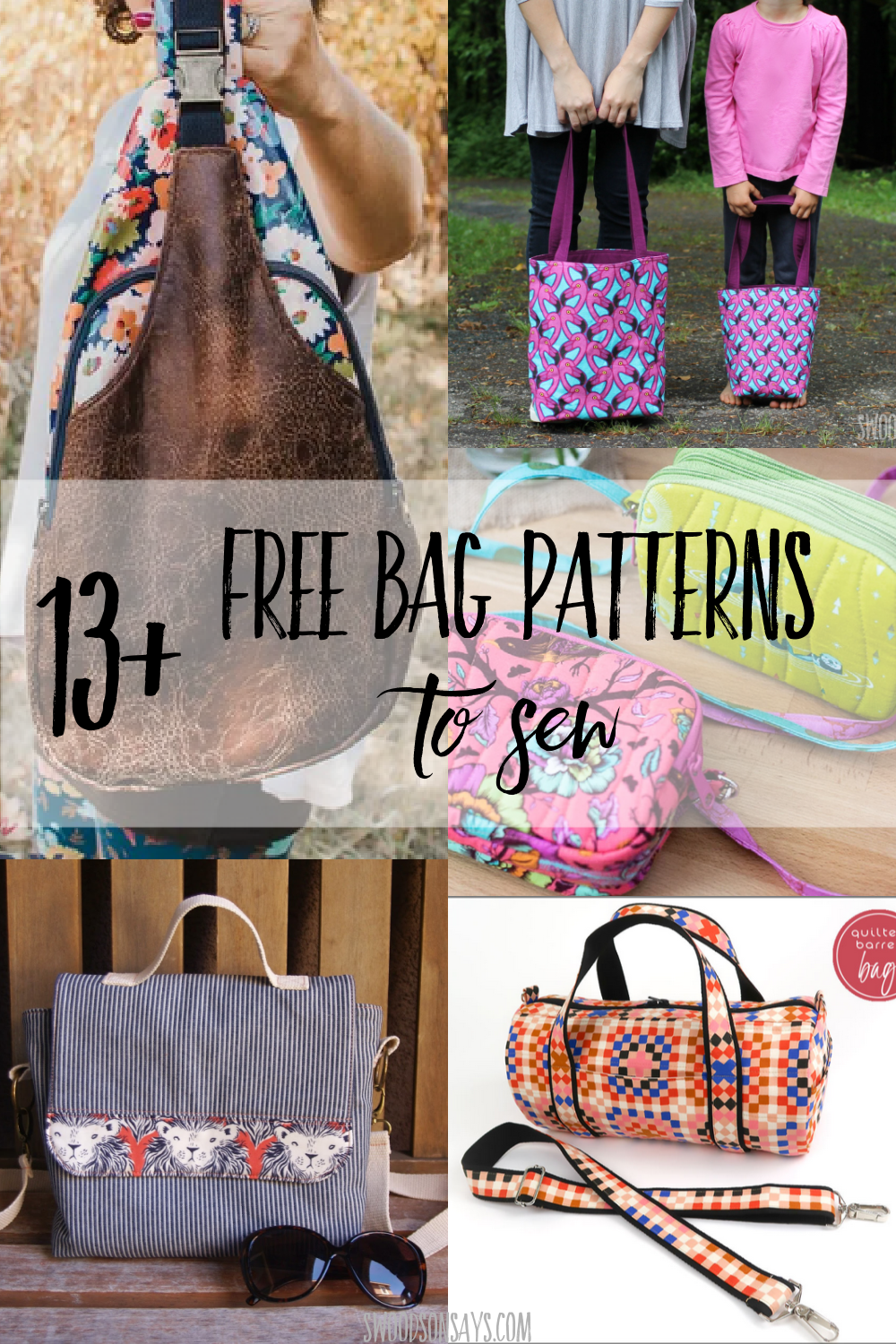 pdf handbag patterns free printable