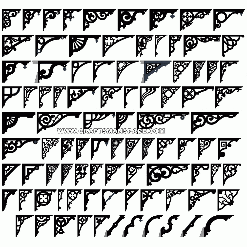free printable scroll saw pattern