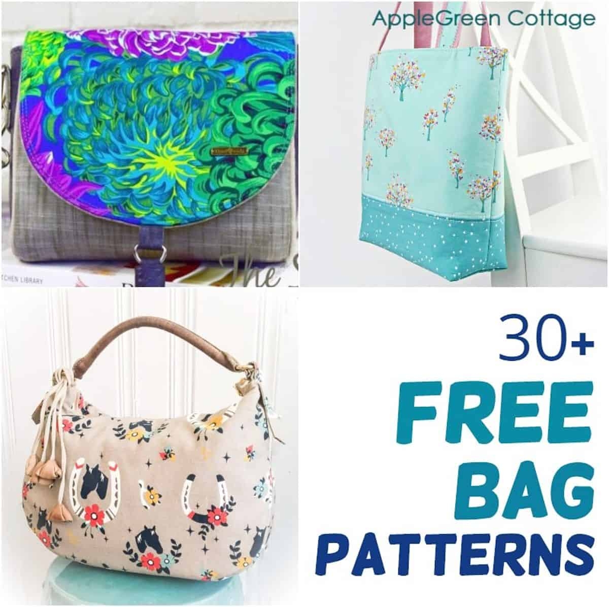 pdf handbag patterns free printable