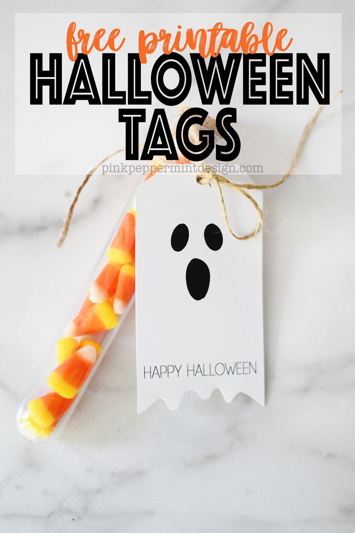halloween treat bag tags free printable