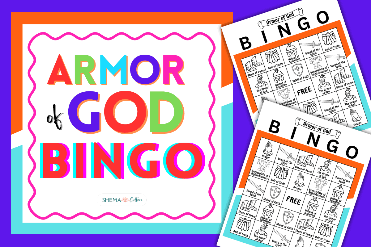 bible bingo free printable