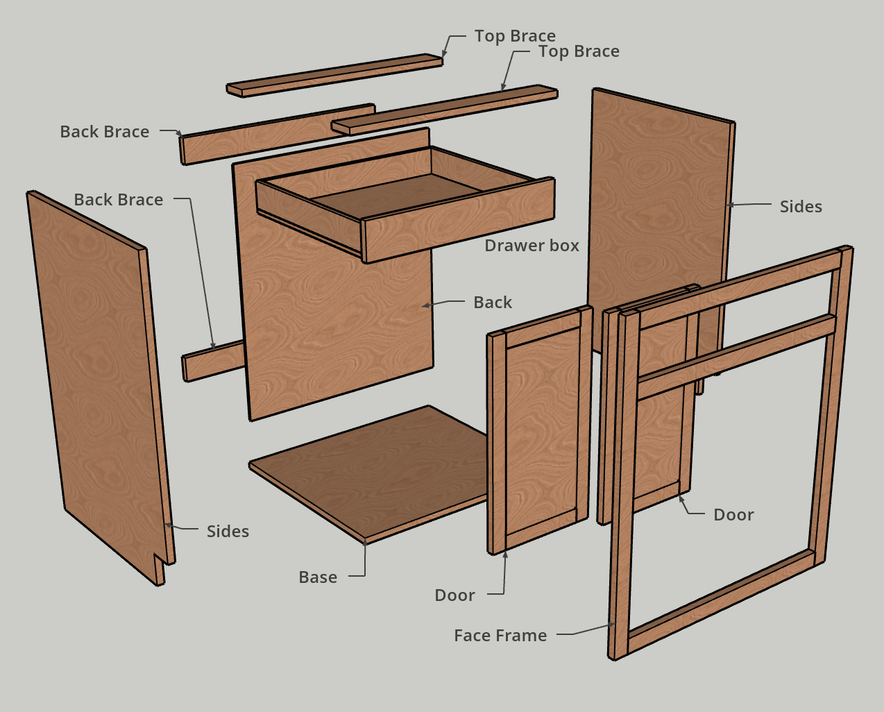 printable free cabinet plans pdf