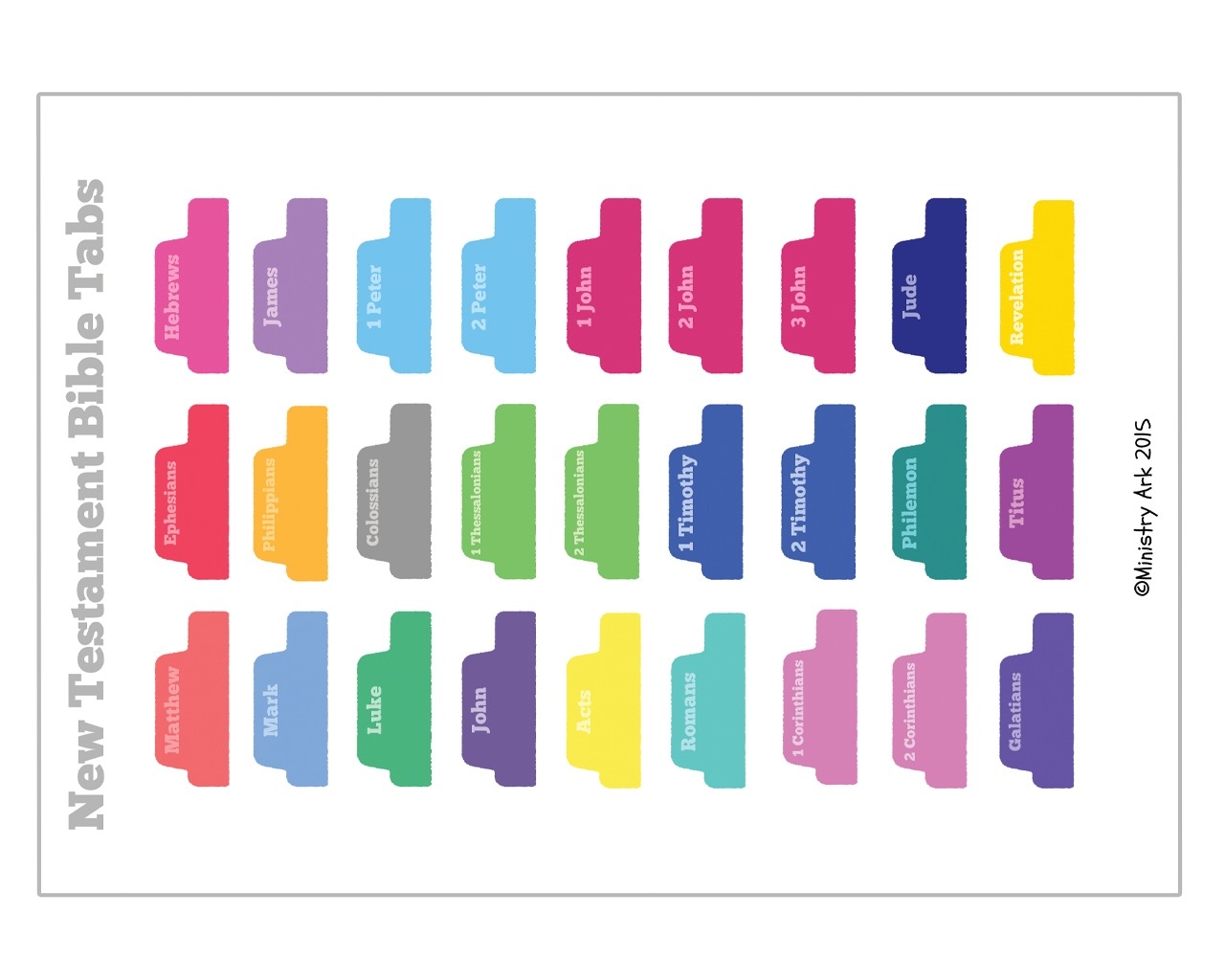 free printable bible tabs