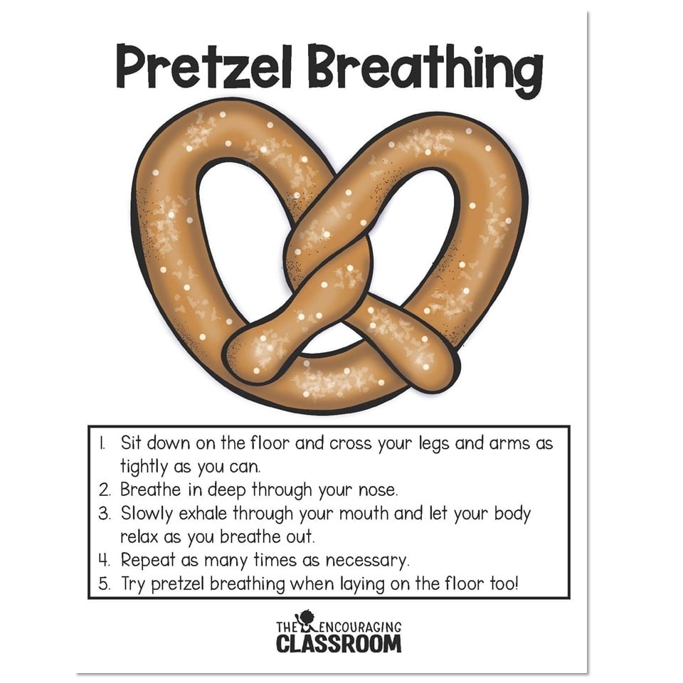 free printables for pretzel breathing