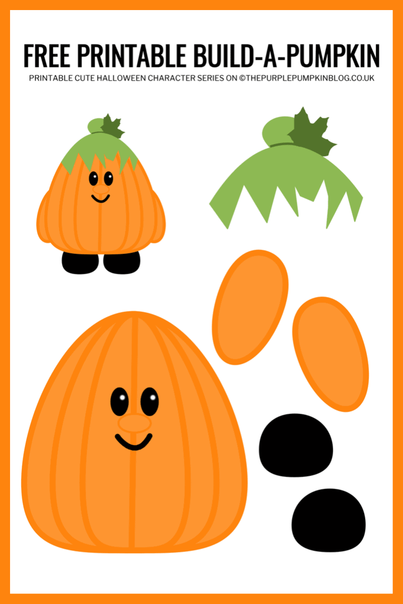 free printable halloween crafts