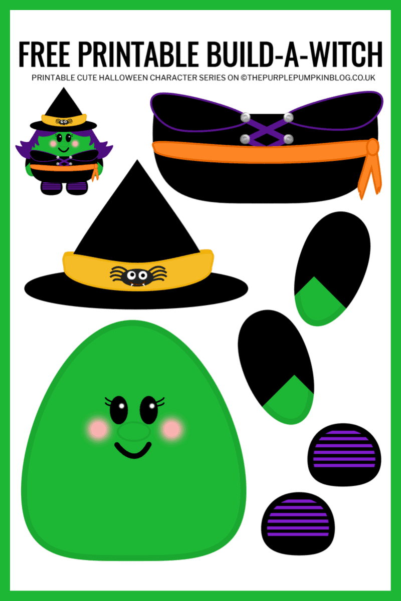 free printable halloween crafts
