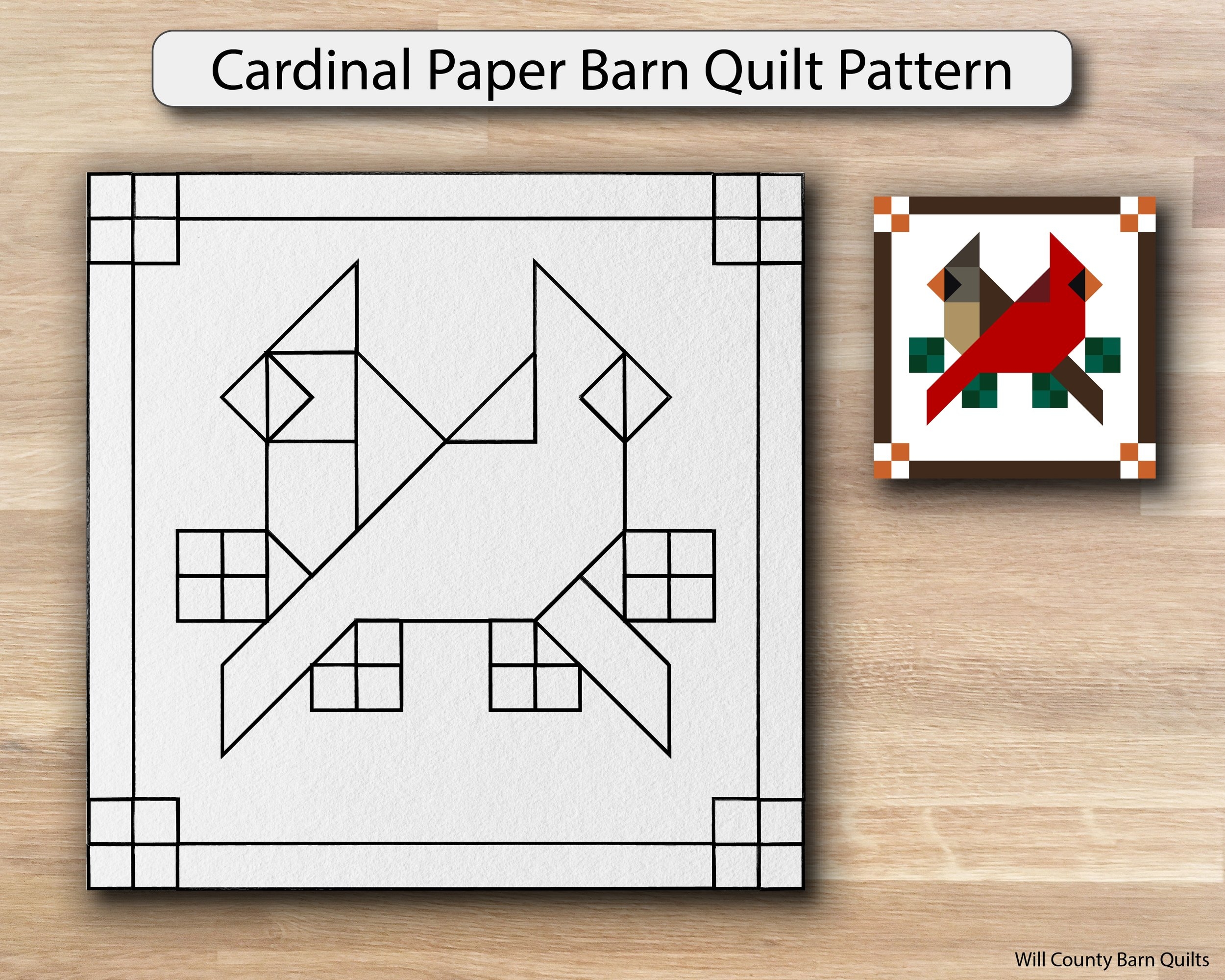 barn quilt patterns free printable