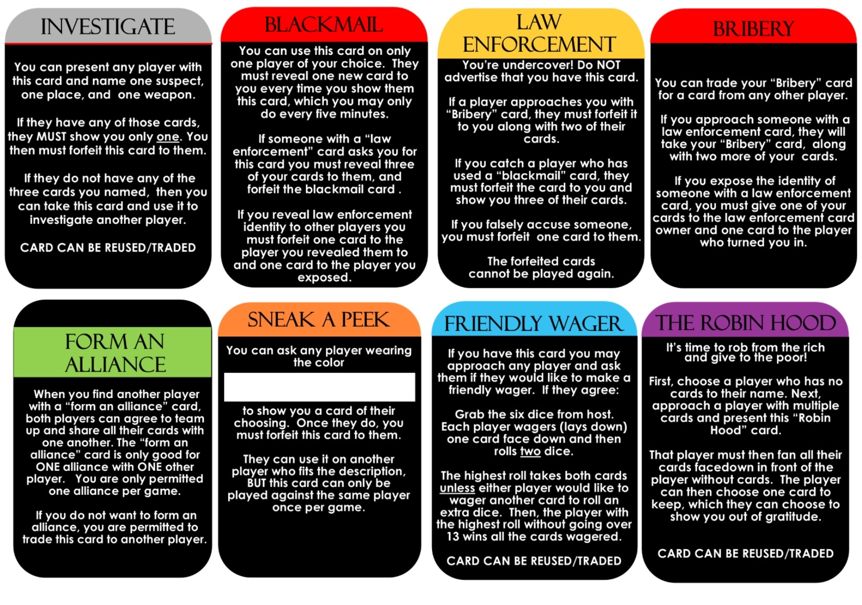 free printable mystery games pdf