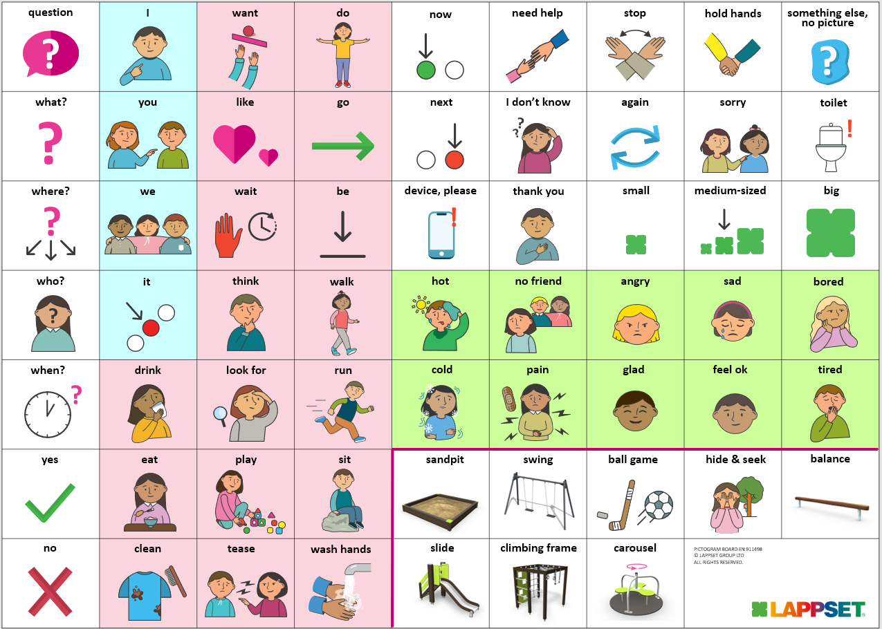 free printable communication cards for autism
